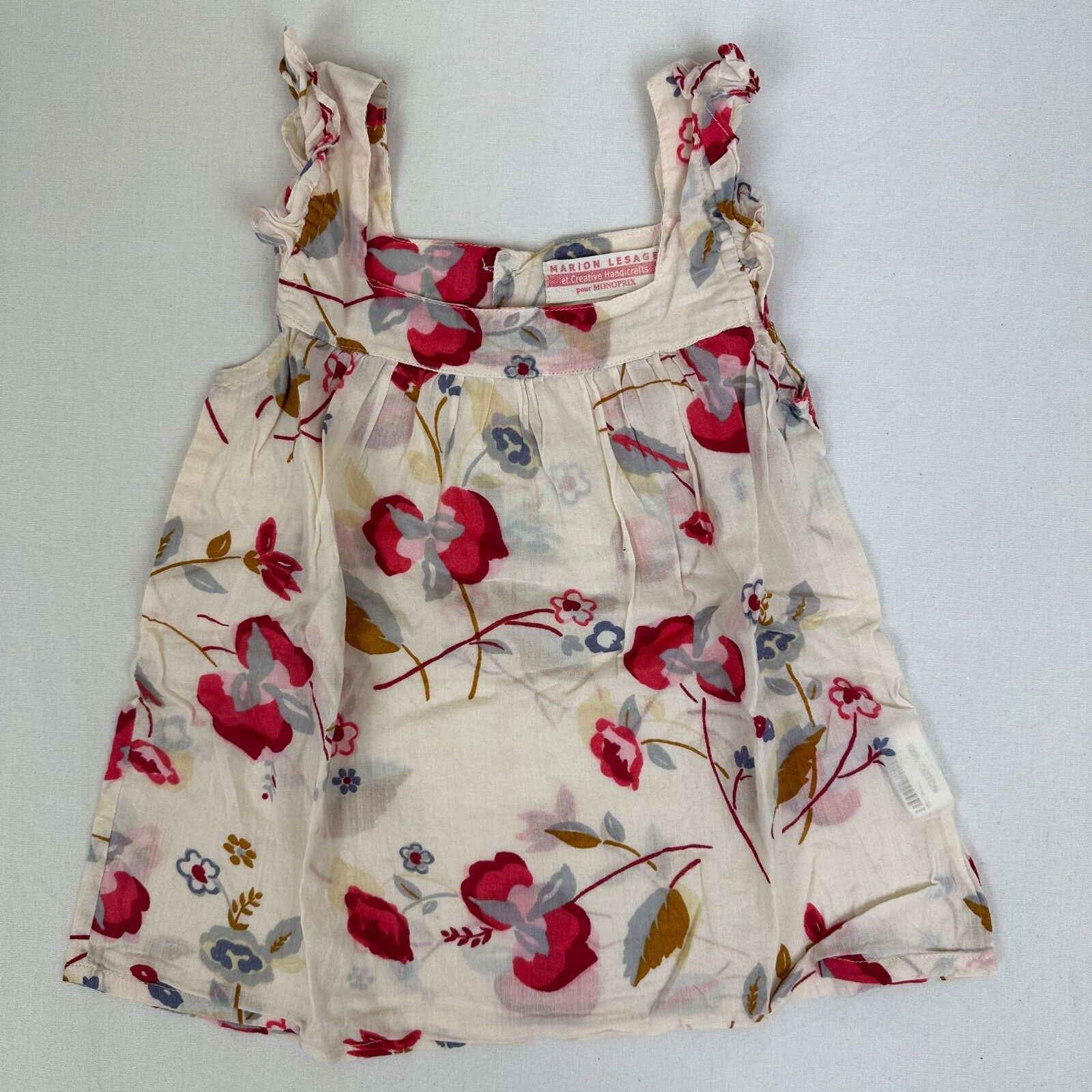 Blouse manches courtes - Monoprix Kids - 4A