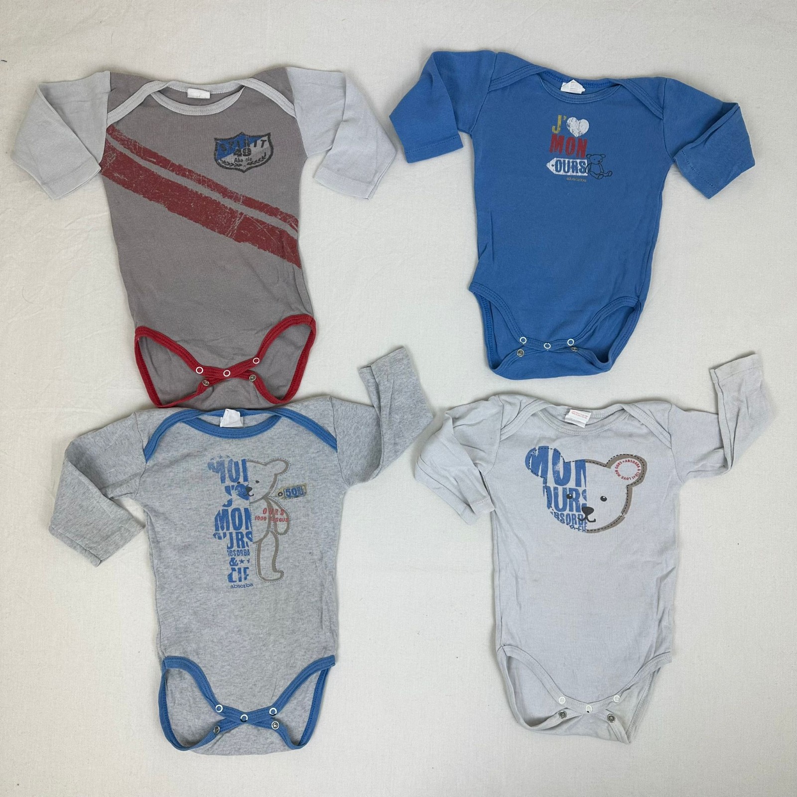 4 bodies - Absorba - 12M