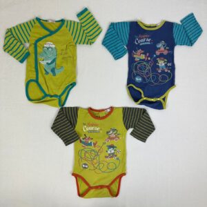 3 bodies - Du Pareil au Même - 12M