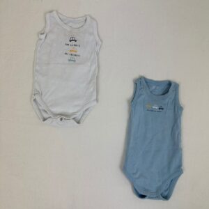 2 bodies - Bout'chou - 6M