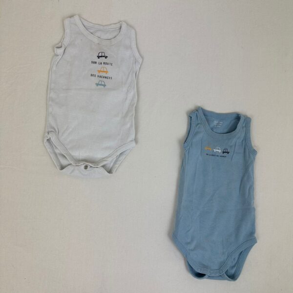 2 bodies - Bout'chou - 6M