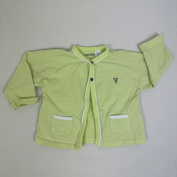 Gilet - Obaïbi - 6M