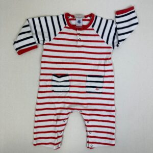 Combinaison longue - Petit Bateau - 6M