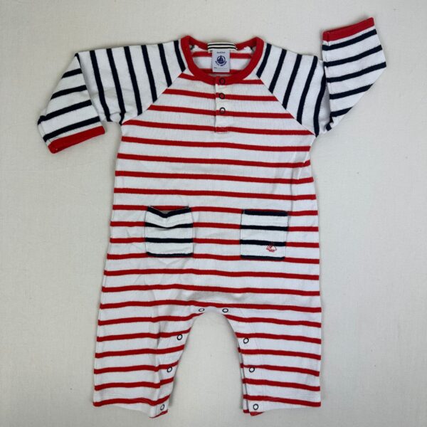 Combinaison longue - Petit Bateau - 6M