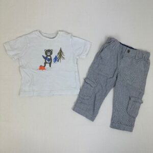 Ensemble 2 pièces - Bout'chou - 6M