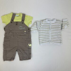Ensemble 3 pièces - Multimarques - 6M