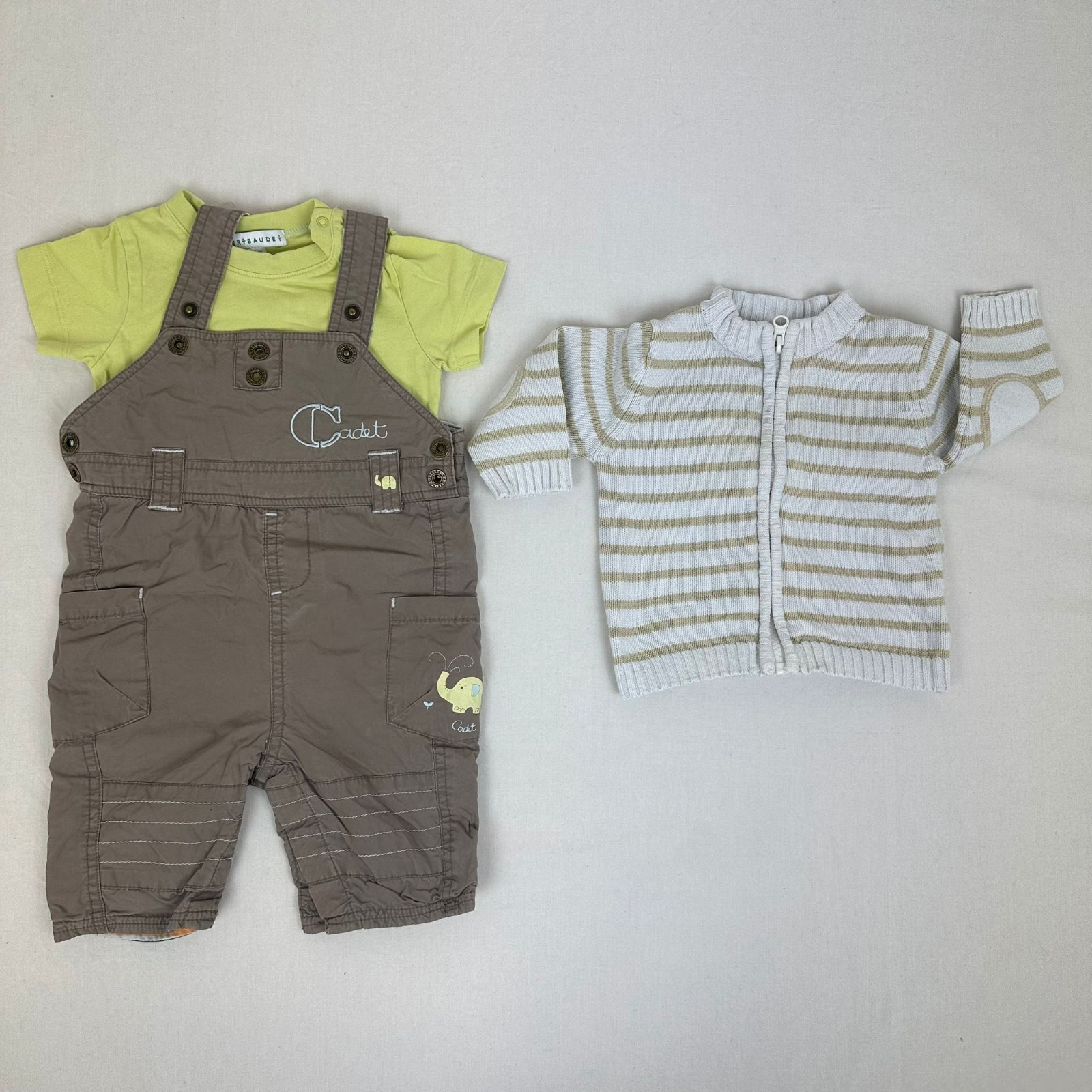 Ensemble 3 pièces - Multimarques - 6M