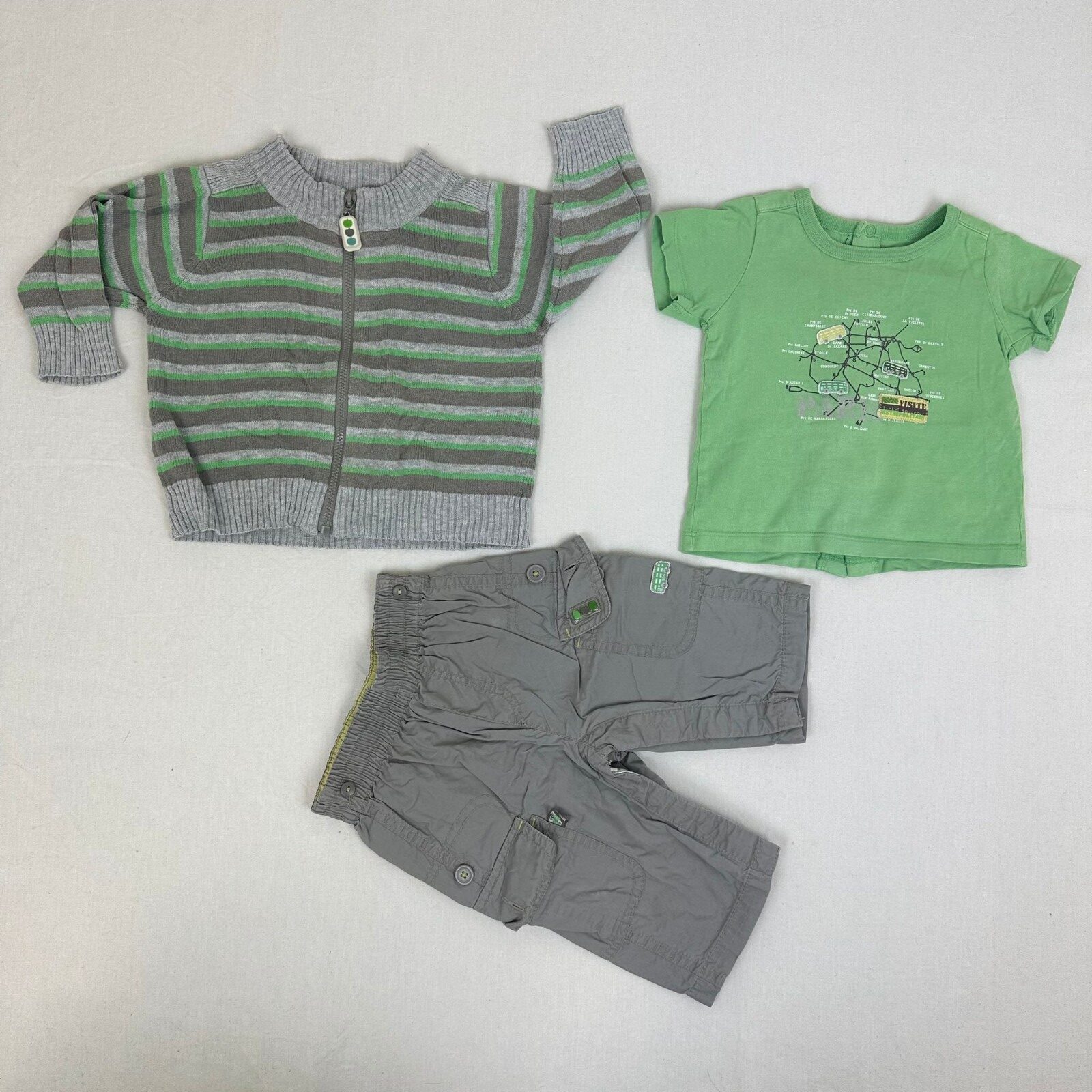 Ensemble 3 pièces - Sergent Major - 6M