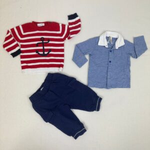 Ensemble 3 pièces - Multimarques - 6M