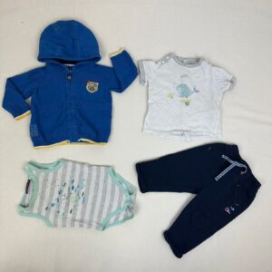 Ensemble 4 pièces - Sergent Major - 6M