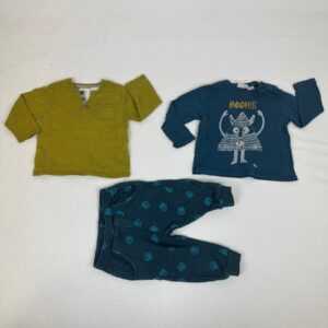 Ensemble 3 pièces - Multimarques - 18M