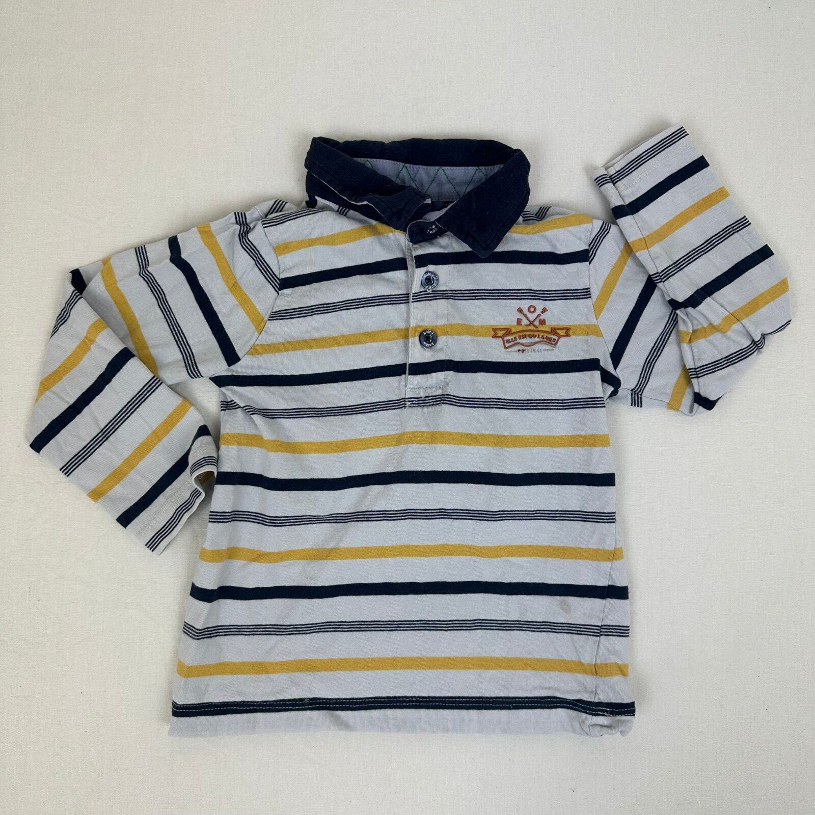 Polo manches longues - Elle est où la Mer ? - 3A