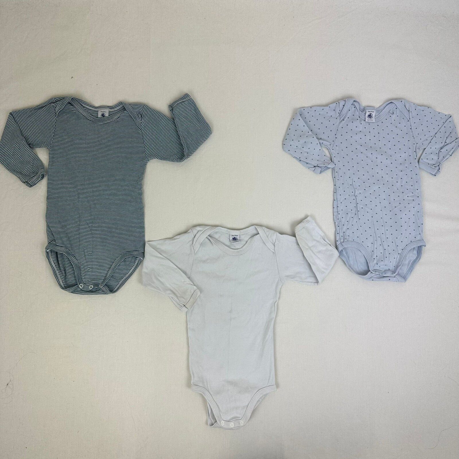 3 bodies - Petit Bateau - 3A