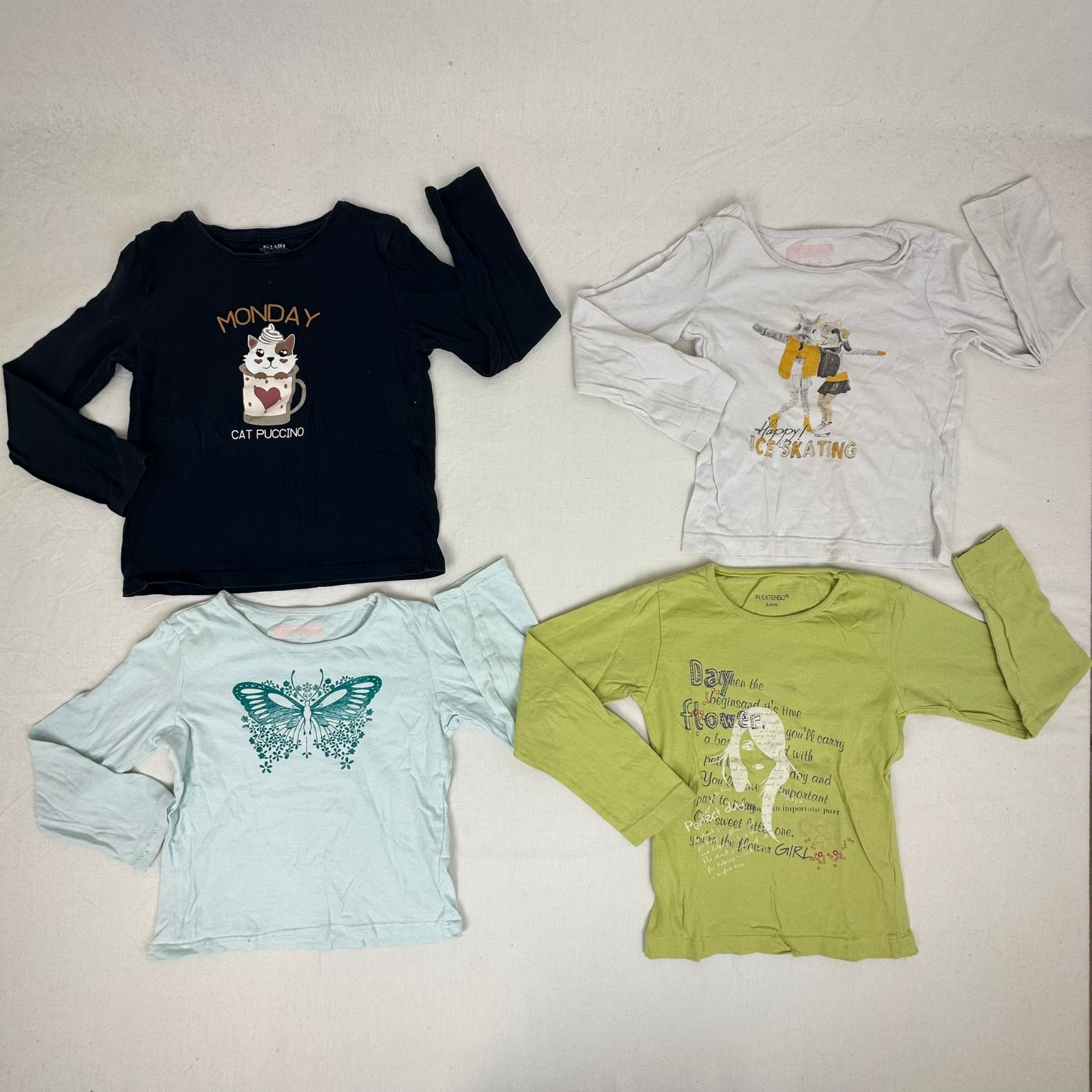 T-shirt manches longues - Multimarques - 6A