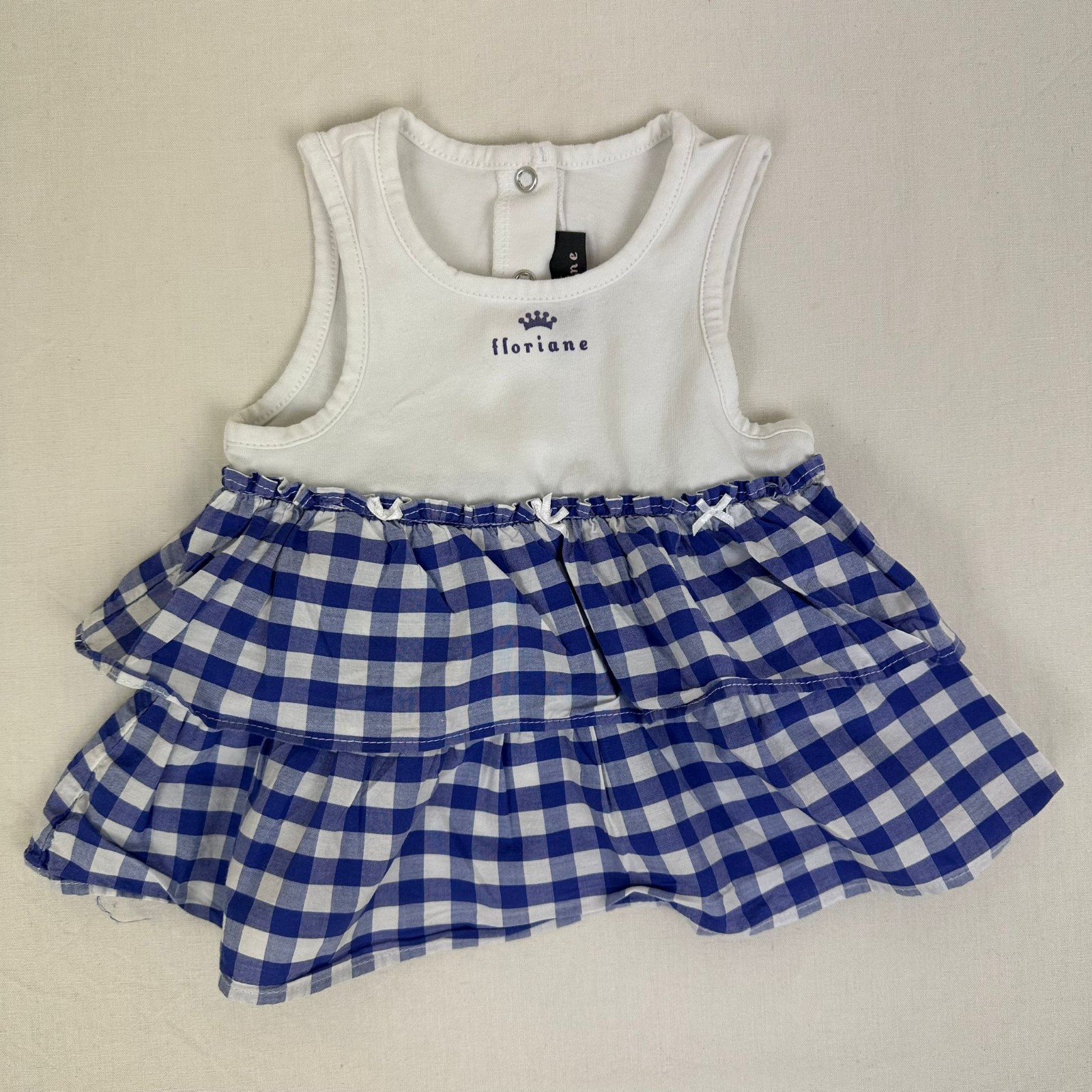 Robe - Floriane - 6M