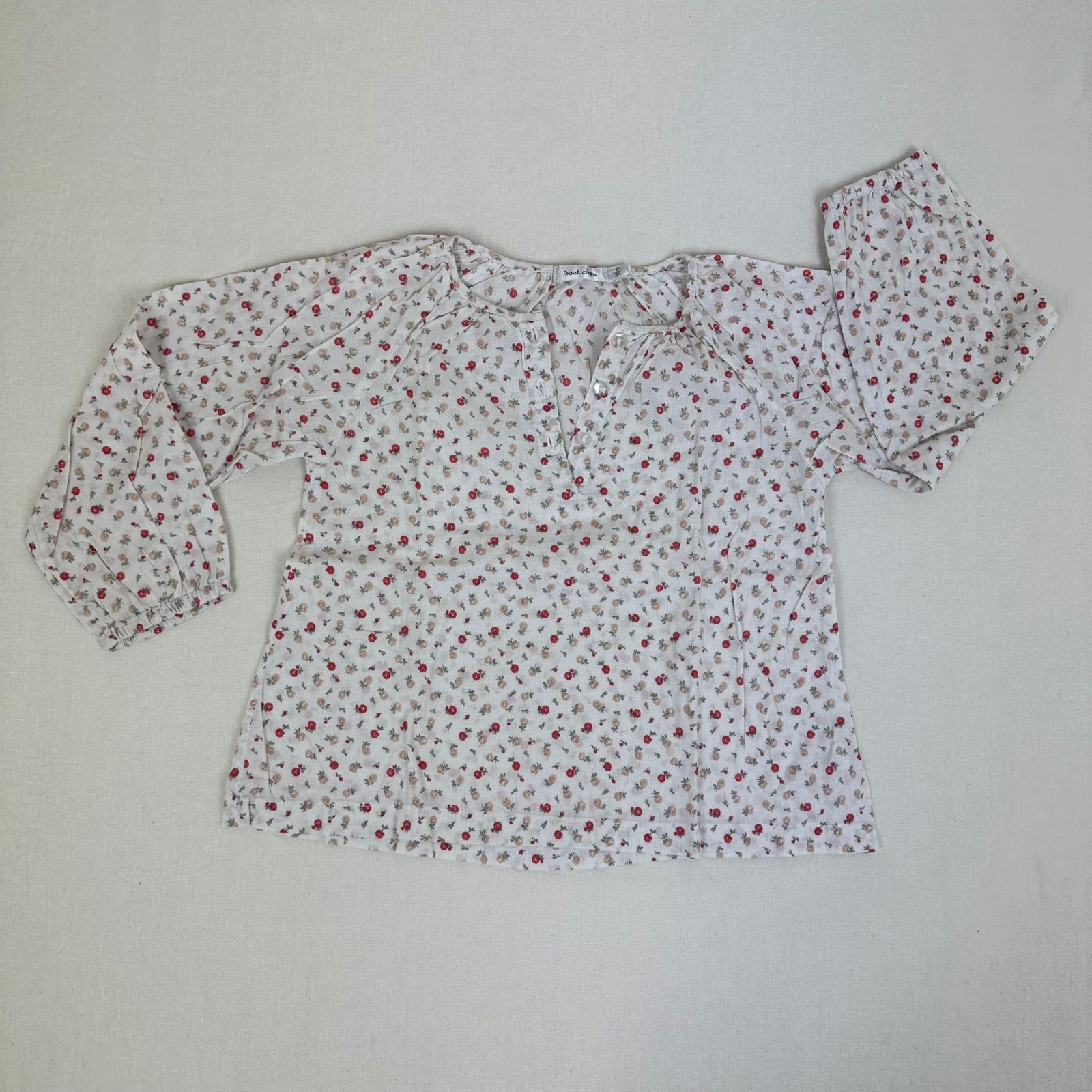 Blouse manches longues - Bout'chou - 3A