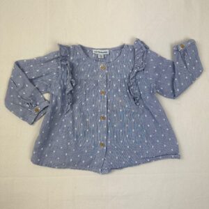 Blouse manches longues - Vertbaudet - 12M