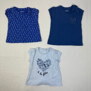 T-shirt manches courtes - Vertbaudet - 9M