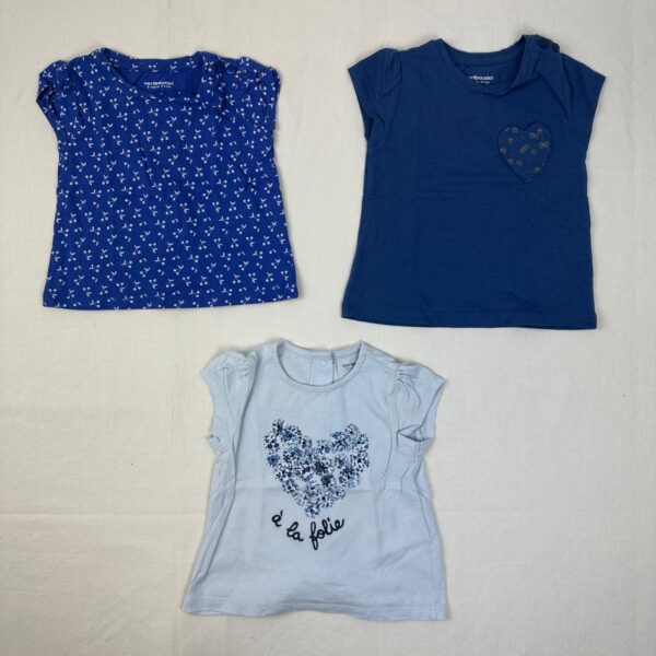 T-shirt manches courtes - Vertbaudet - 9M