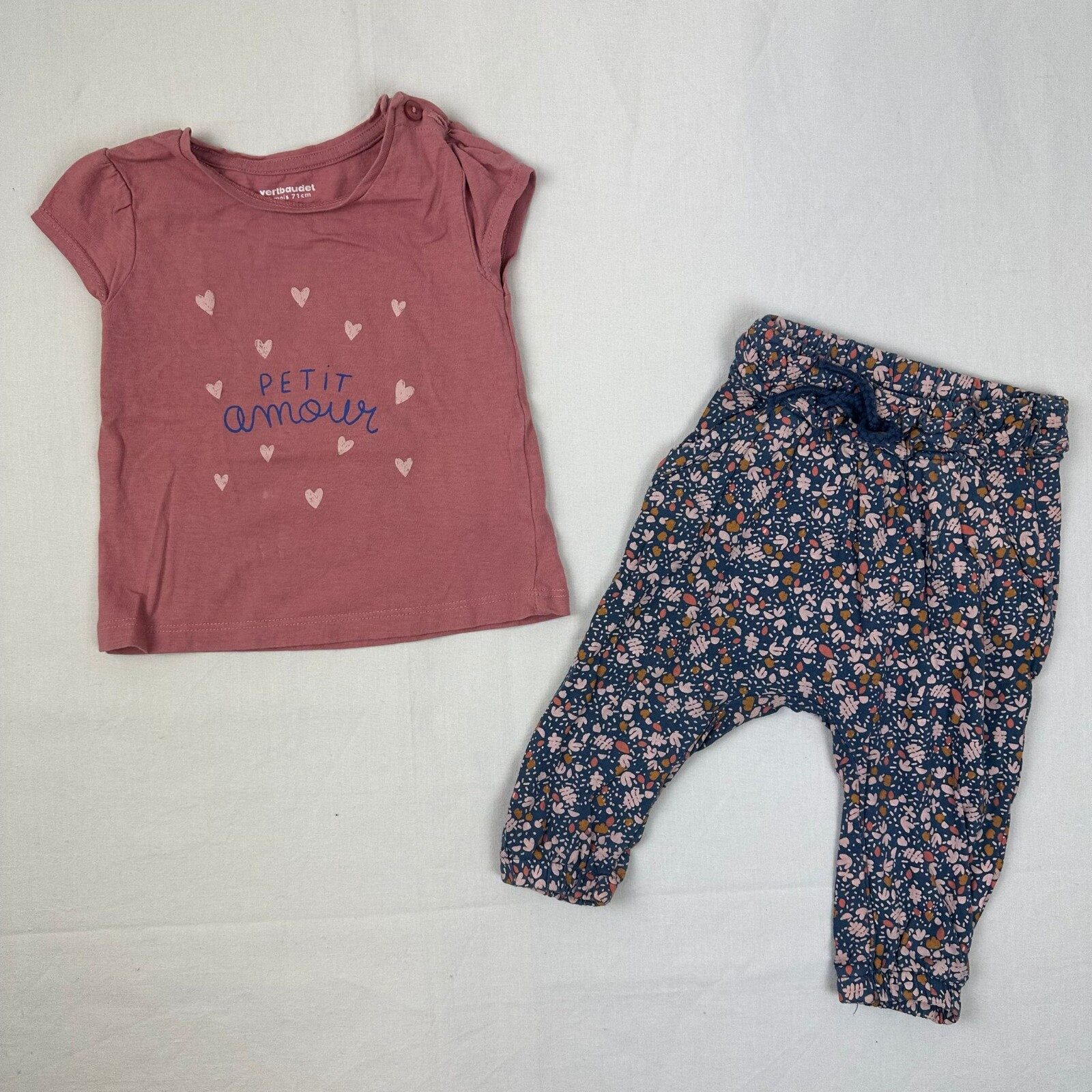 Ensemble 2 pièces - Vertbaudet - 9M