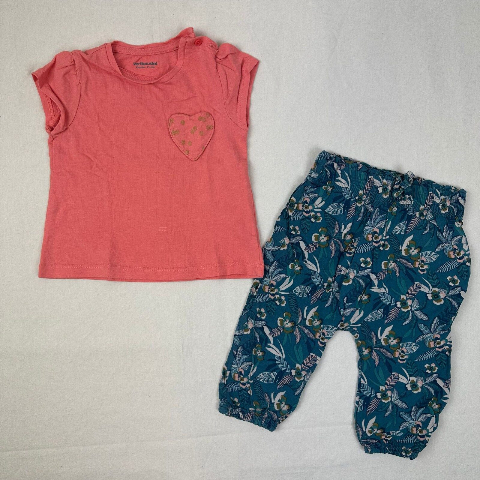 Ensemble 2 pièces - Vertbaudet - 9M