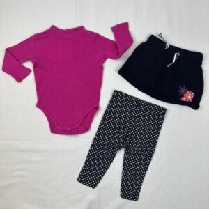 Ensemble 3 pièces - Multimarques - 12M