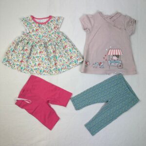 Ensemble 3 pièces - Multimarques - 12M