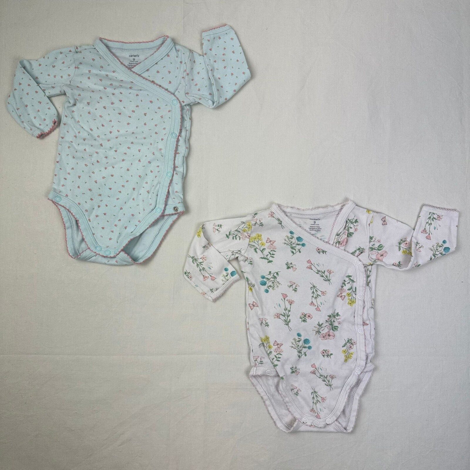 2 bodies - Carter's - 9M