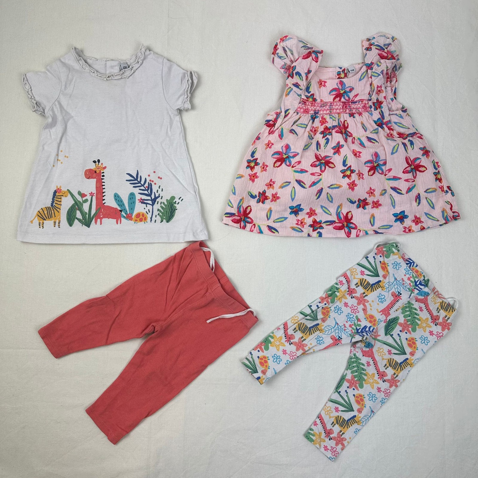 Ensemble 4 pièces - Sans marque - 12M