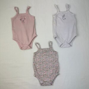 2 bodies - Vertbaudet - 12M