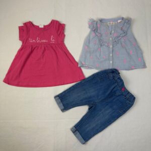 Ensemble 3 pièces - Multimarques - 9M