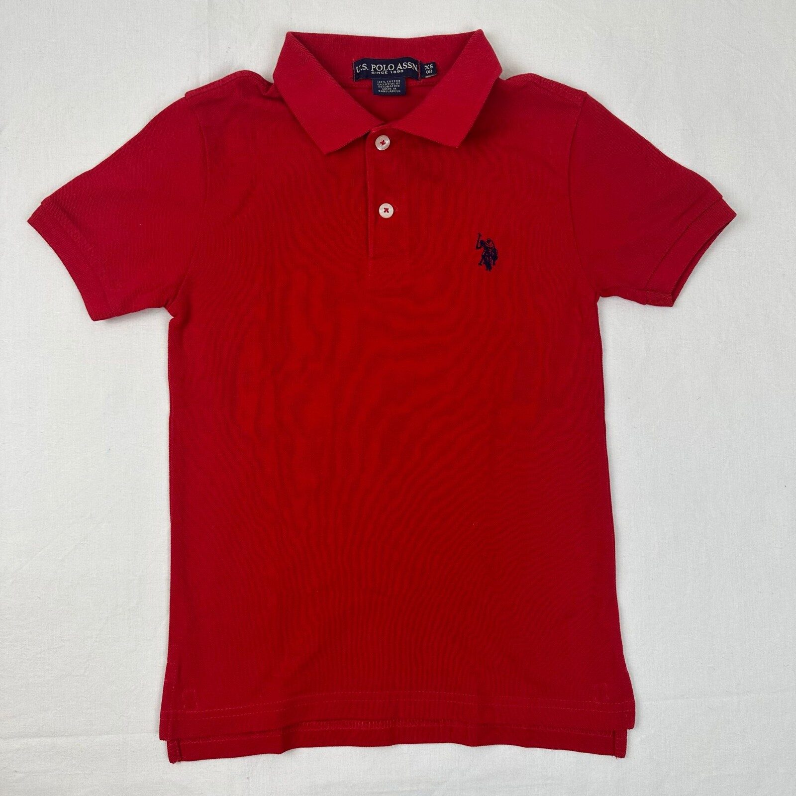 Polo manches courtes - U.S. Polo Assn. - 6A