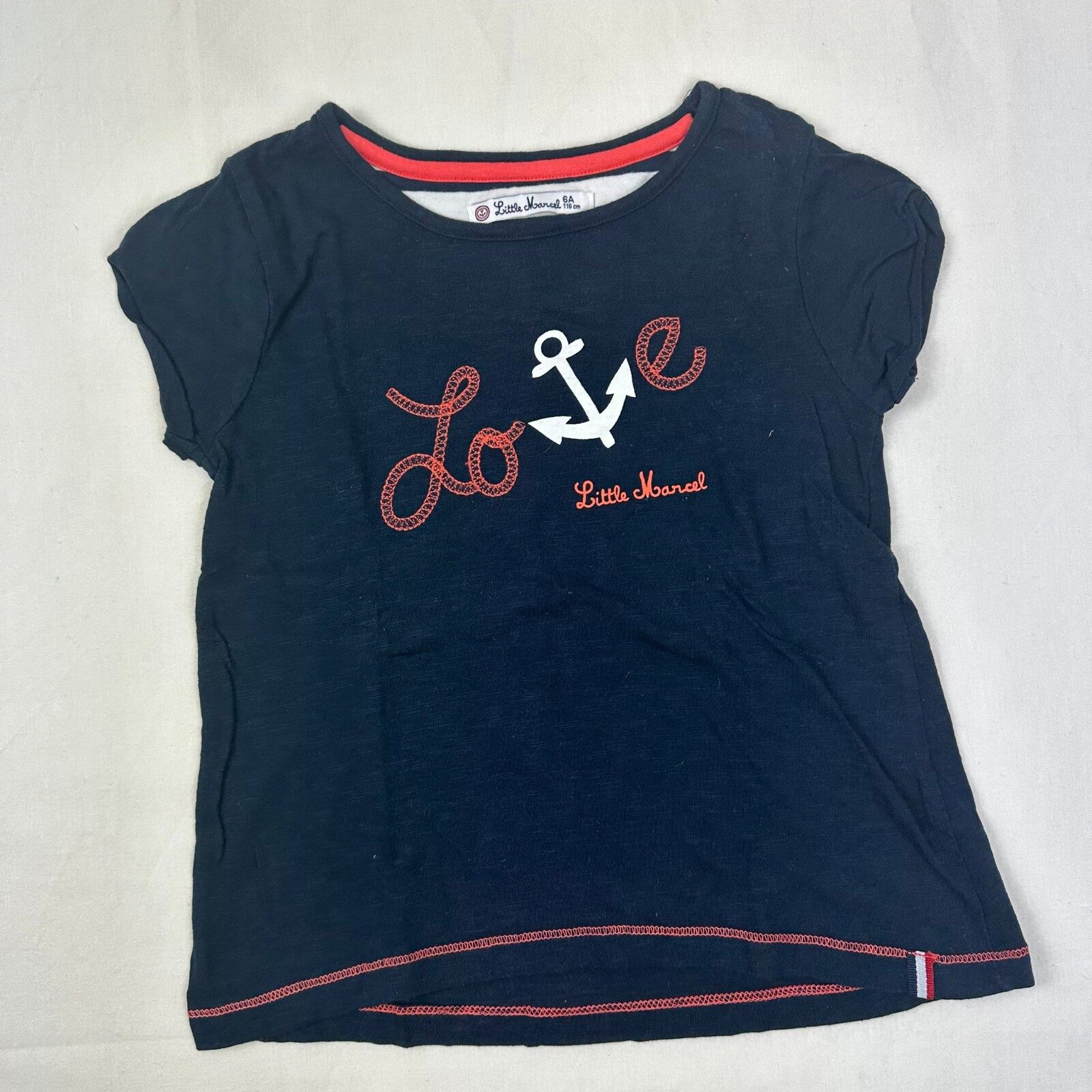 T-shirt manches courtes - Little Marcel - 6A