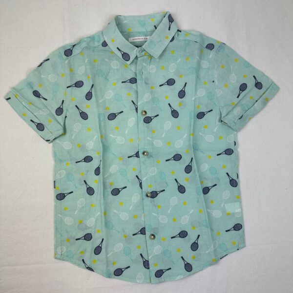 Chemise manches courtes - Monoprix Kids - 8A