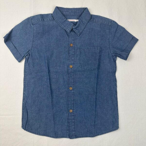 Chemise manches courtes - Monoprix Kids - 8A