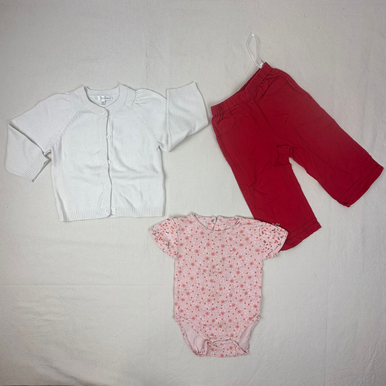 Ensemble 3 pièces - Multimarques - 18M