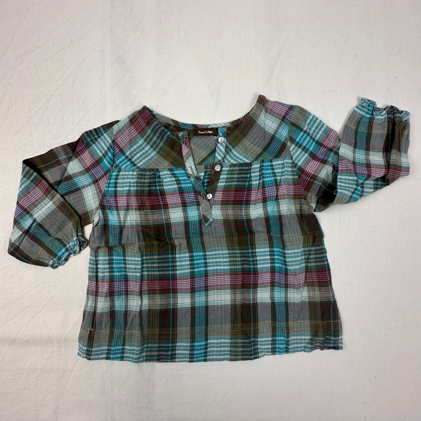 Blouse manches longues - Bout'chou - 2A