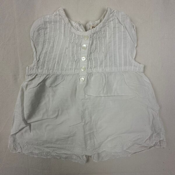 Blouse manches courtes - Grain de Blé - 2A