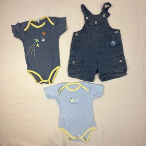 Ensemble 3 pièces - Multimarques - 2A