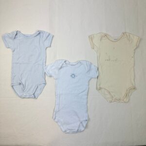 3 bodies - Petit Bateau - 2A