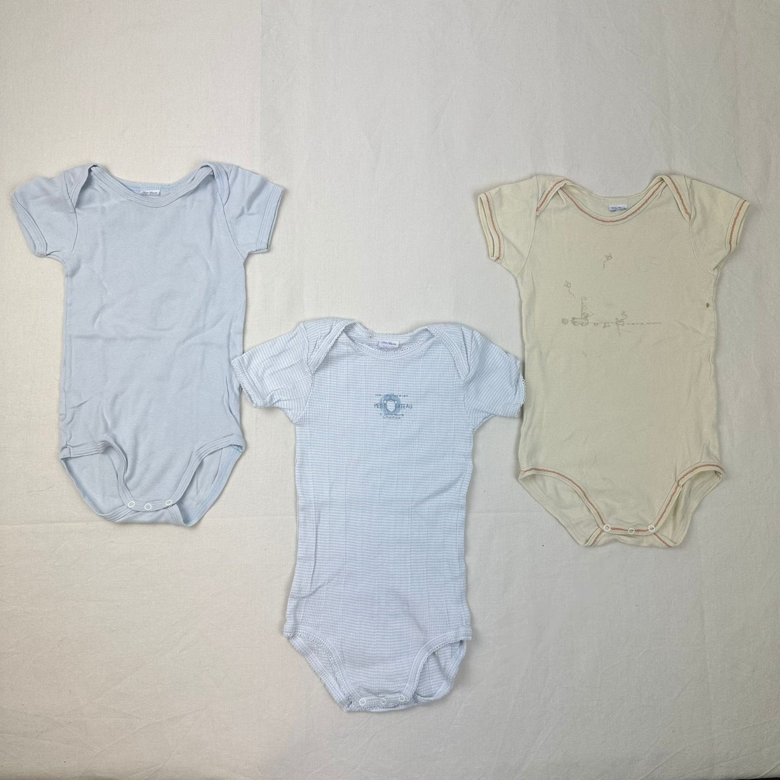 3 bodies - Petit Bateau - 2A