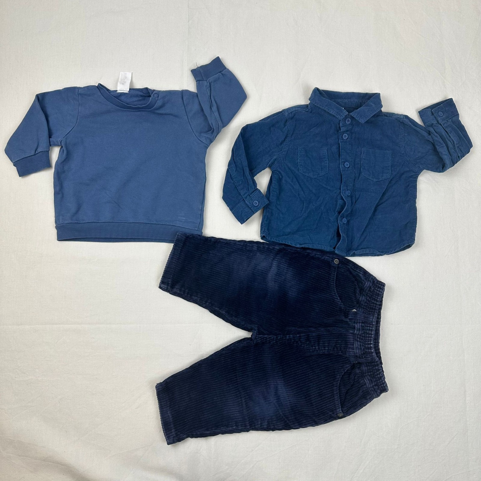 Ensemble 3 pièces - Multimarques - 12M