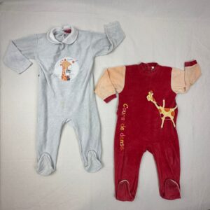 Pyjama 1 pièce - Sans marque - 18M