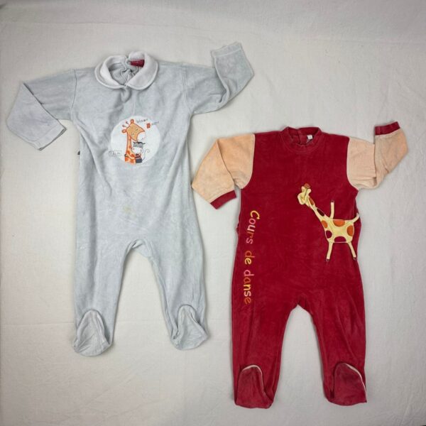 Pyjama 1 pièce - Sans marque - 18M