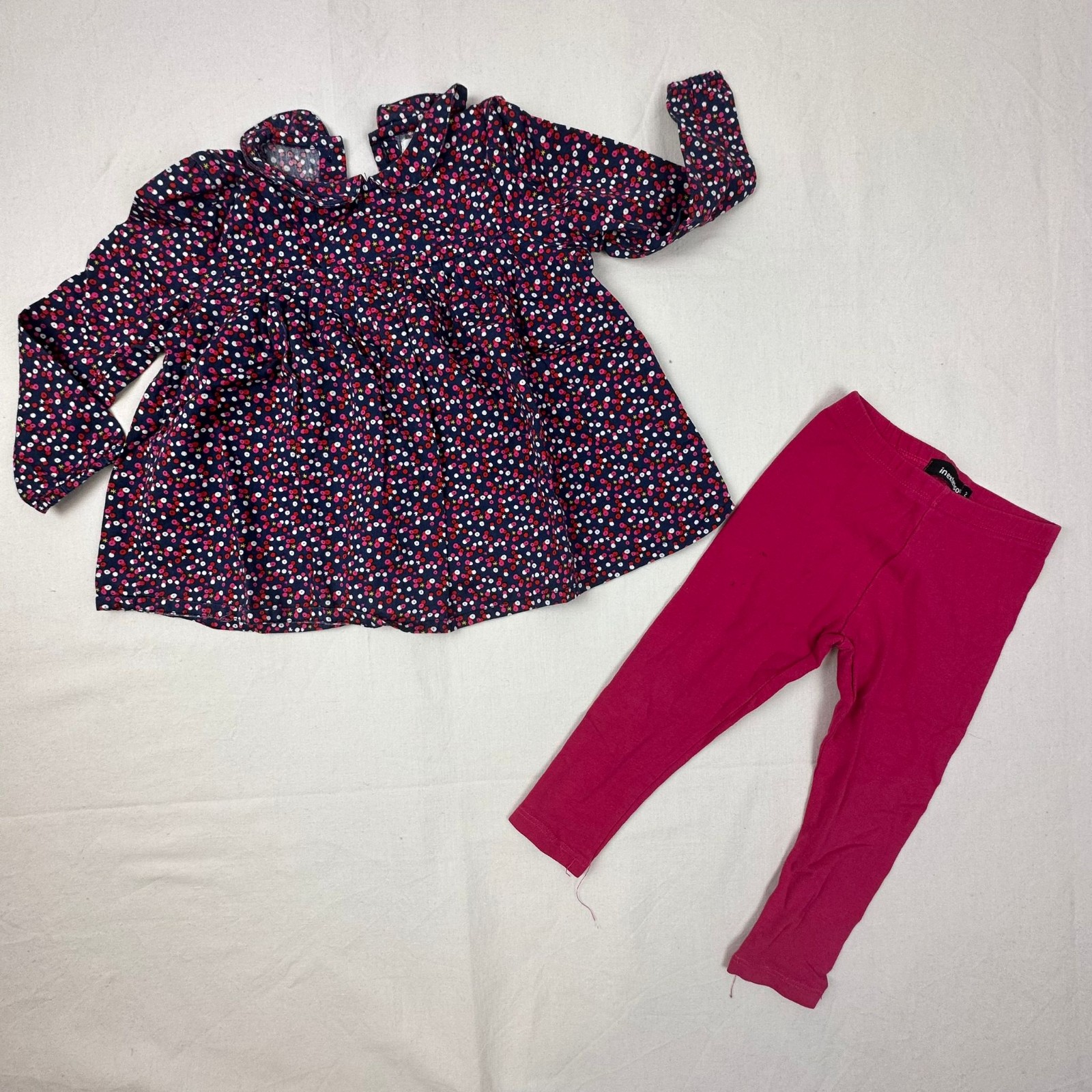 Blouse manches longues - Bout'chou - 2A