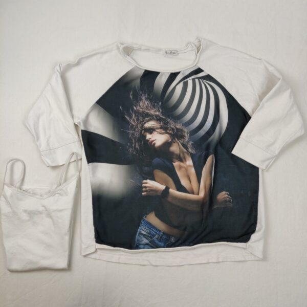T-shirt manches longues - Miss Carla - 14A