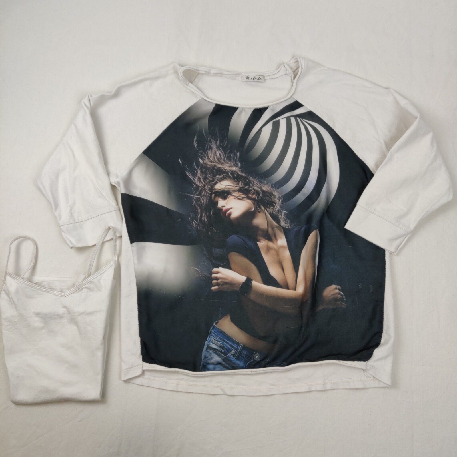 T-shirt manches longues - Miss Carla - 14A