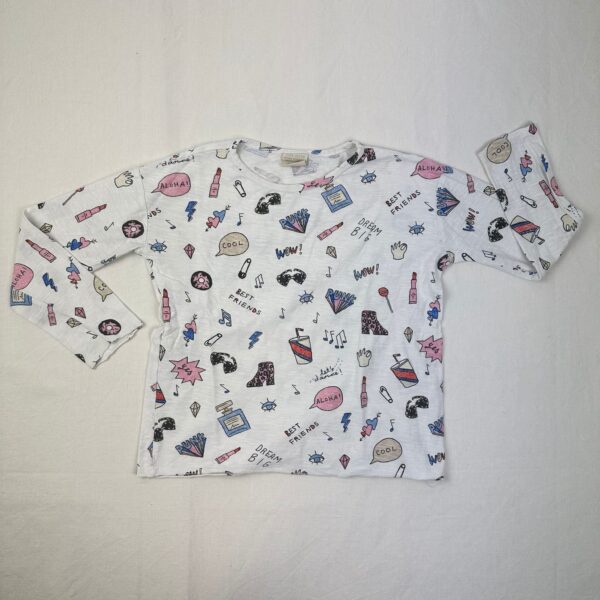 T-shirt manches longues - Zara - 7A