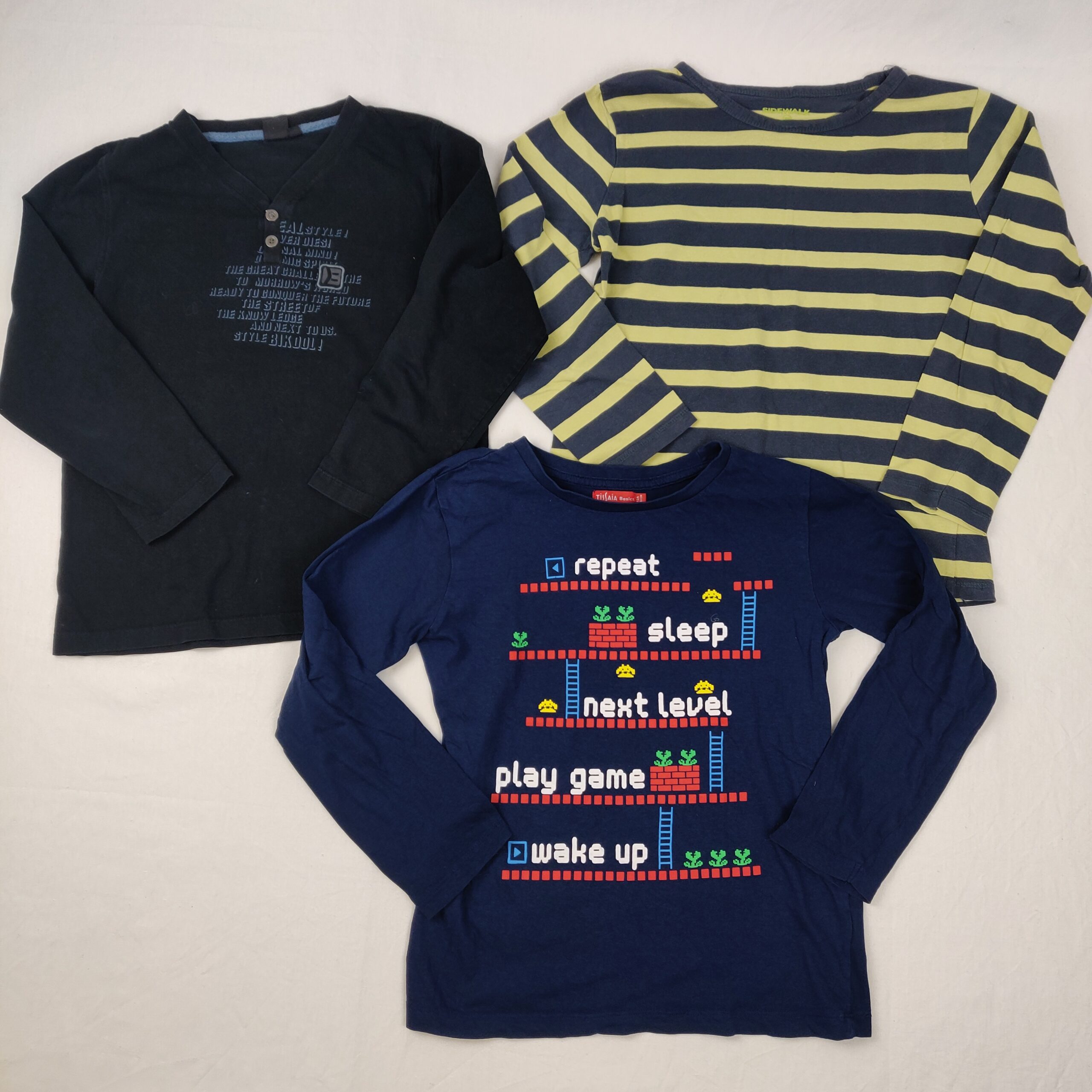 T-shirt manches longues - Multimarques - 12A