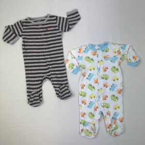 2 pyjamas 1 pièce - Carter's - 3M